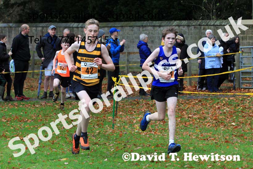 Boys under-15s, Start Fitness NEHL, Lambton Castle, Durham.  Photo: David T. Hewitson/Sports for All Pics